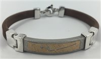 Bracciale Borsari gioielli Uomo in Acciaio BRST561 - BRST561